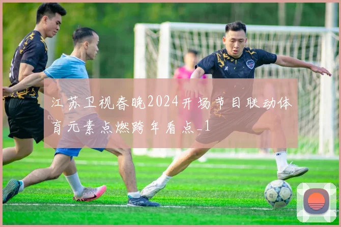 江苏卫视春晚2024开场节目联动体育元素点燃跨年看点_1