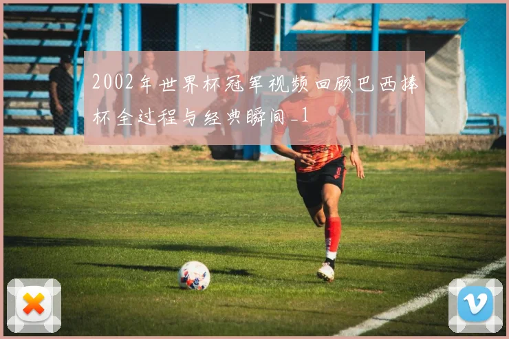 2002年世界杯冠军视频回顾巴西捧杯全过程与经典瞬间_1